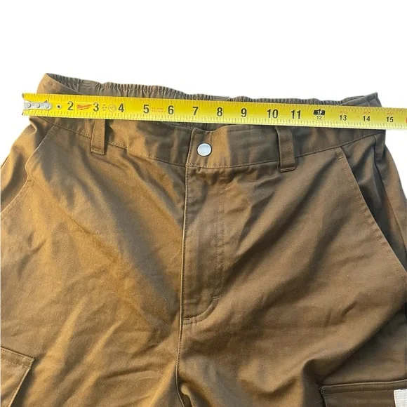 Nike Air Jordan Essentials Utility Cargo Pants color Desert Mens Size Small - Picture 4 of 15